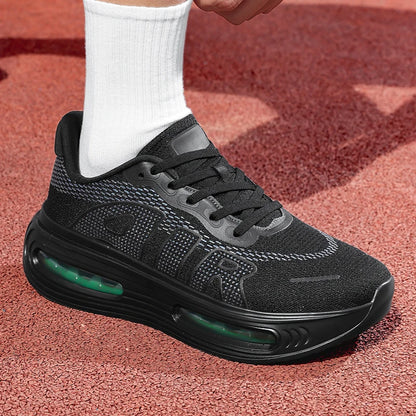 New Men's Sports Running Shoes, Casual Marathon, Breathable Lightweight, Women's Comfortable Athletic Non-Slip Walking Sneakers