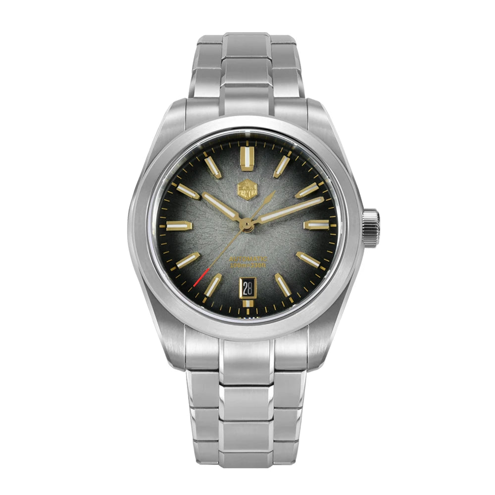San Martin 36/39/42mm SN0144 JianZhan Gada Watch Miyota 9015 Original Design Chinese Style Dress Men Automatic Mechanical Watch