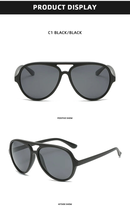 Ochelari de soare polarizați Classic Pilot pentru bărbați și femei, ochelari de soare retro mici în stil aviație, pentru bărbați și femei, la modă, cu protecție UV400, pentru condus