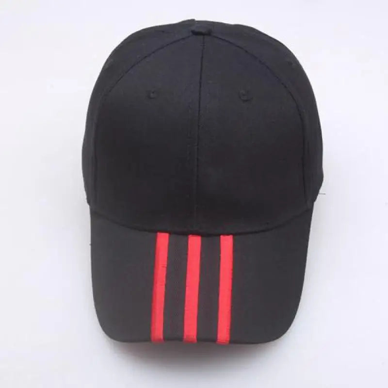 Mens Baseball Caps For Men Casual Cotton  Embroidered Striped Snap Back Hip Hop Cap Women Outdoor Sports Casquette Homme Gorras