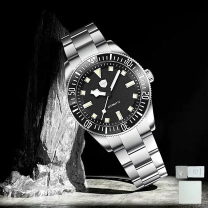 2026RollsTimi Men's Watches Men's Mechanical Watches Stainless Steel Waterproof Sports Automatic Watches Men's Gift Box Luminous