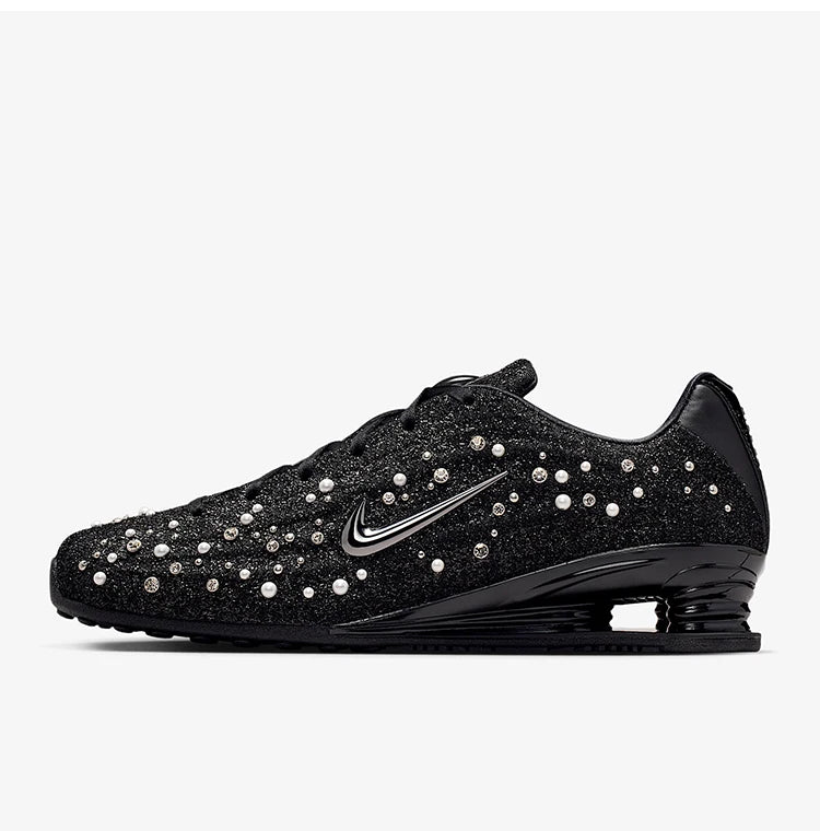 Nike genuine Shox Z Women's Low-Top Laced Wear-resistant Shock Absorption Sports Shoes IQ1157-010