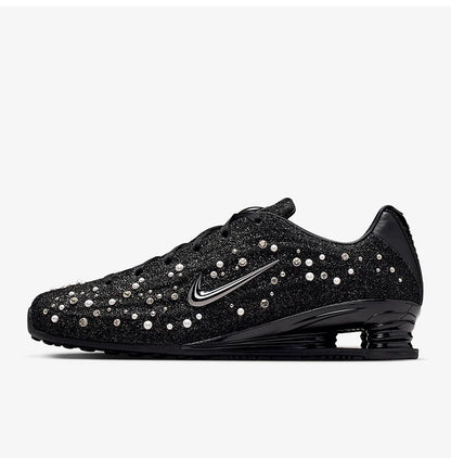 Nike genuine Shox Z Women's Low-Top Laced Wear-resistant Shock Absorption Sports Shoes IQ1157-010
