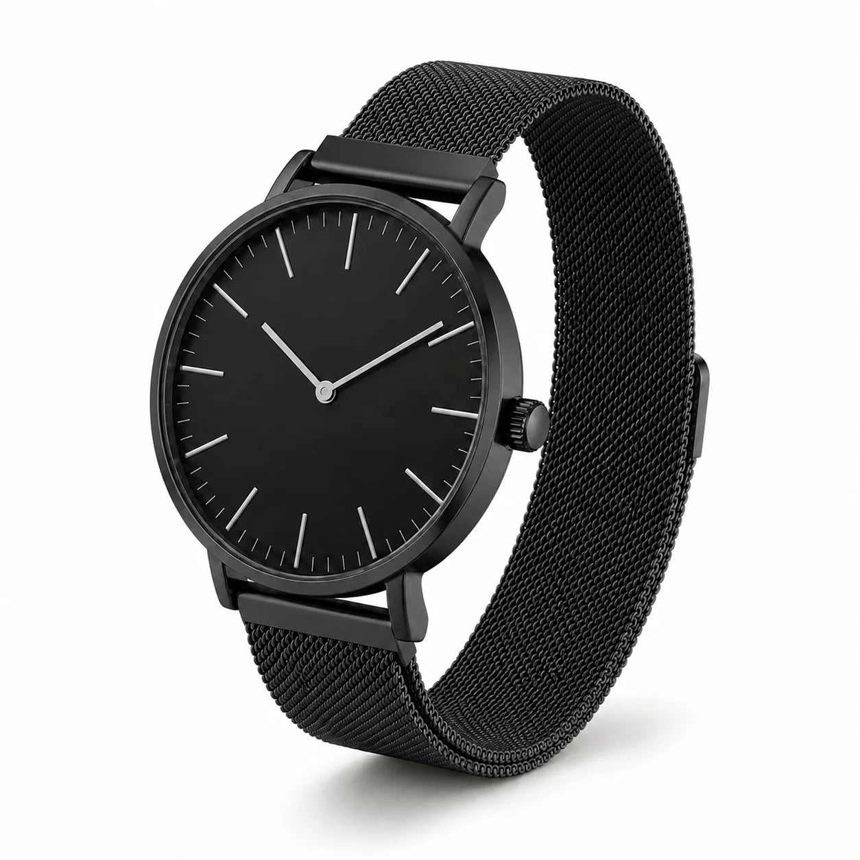 Ultra-thin Fashion Women's Watches Luxury Leopard Pattern Mesh Band Ladies Quartz Wristwatches Minimalist Female Clock Reloj