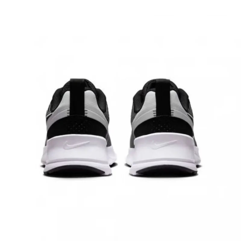 Nike Air Cushion Shock Absorbing Training Fitness Men's Running Shoes New Lightweight Comfortable Daily Commuting Sports Running Shoes Air Max Black and White Cool Versatile Casual Sports Shoes Men's Recommended Fd4329-005
