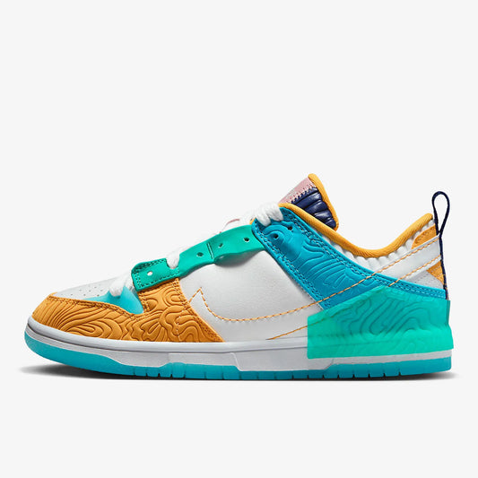 Nike genuine Nike Dunk Low Women's Durable Fashion Sport Sneakers DX4220-100