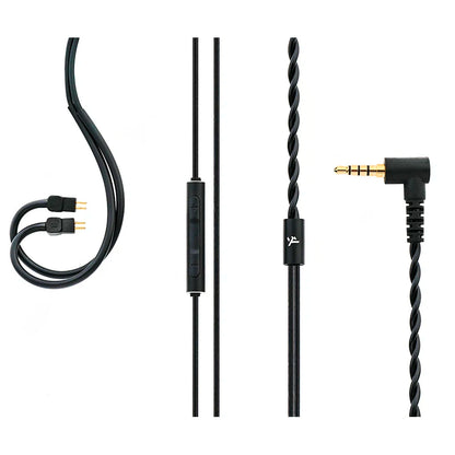 TRUTHEAR Zero:BLUE2 Earphone Dual Dynamic Drivers IEMs with Detachable Cable in Ear Headphone 0.78mm 2pin 3.5mm plug