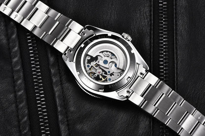 2026 New BENYAR Men's Luxury Automatic Watches Mechanical Business Waterproof Wrist Watch for Men Sports Luminous Men Bracelet