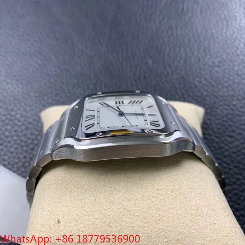 2026 Men's And Women's 34mm 38mm Automatic Mechanical 904L Stainless Steel Strap Watch Customized