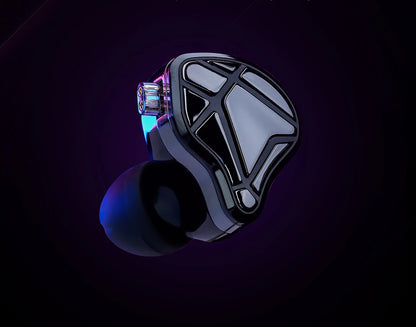 KZ Axas Earphones FPS Dedicated Gaming Earbuds In Ear Monitor IEM HiFi Bass Wired Headphones PK Castor ZSN PRO 2 ZS10 PRO X