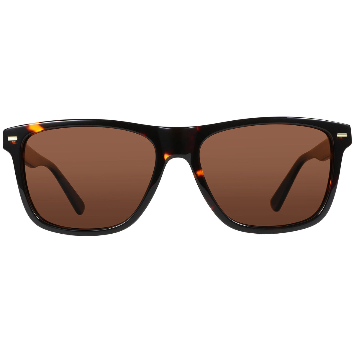 ZENOTTIC Ochelari de soare polarizați la modă, protecție UV400, ochelari de soare pătrați din acetat, design clasic, pentru femei și bărbați