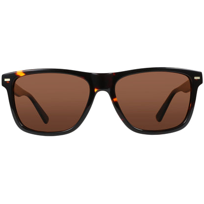 ZENOTTIC Ochelari de soare polarizați la modă, protecție UV400, ochelari de soare pătrați din acetat, design clasic, pentru femei și bărbați