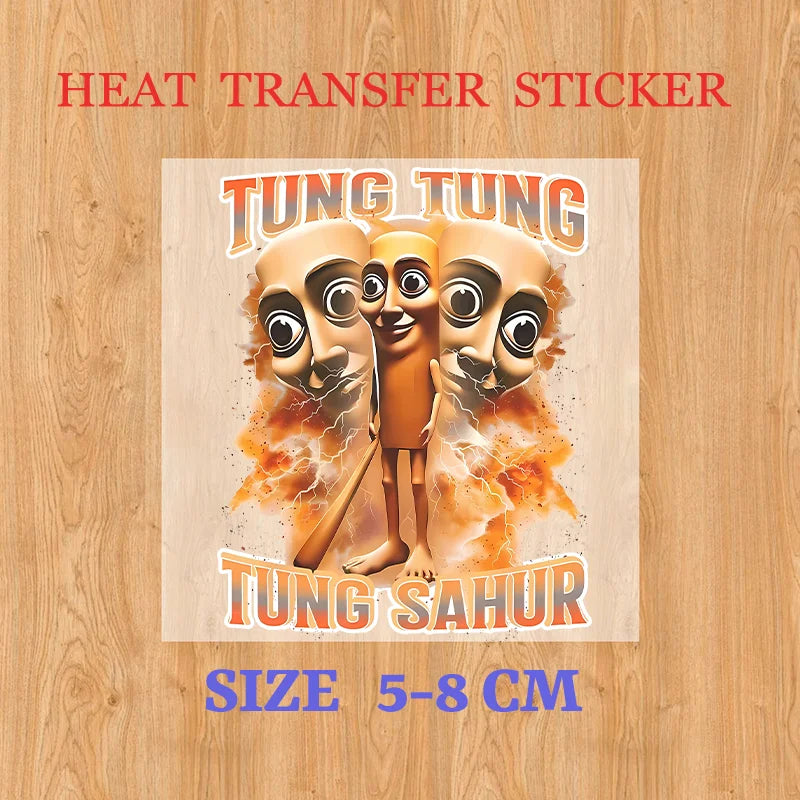 Italian Brainrot Baseball Caps Funny Anime Printed Tung Tungtung Sahur Sunny Hats Summer Adjustable Famliy Headdress Cap Gifts