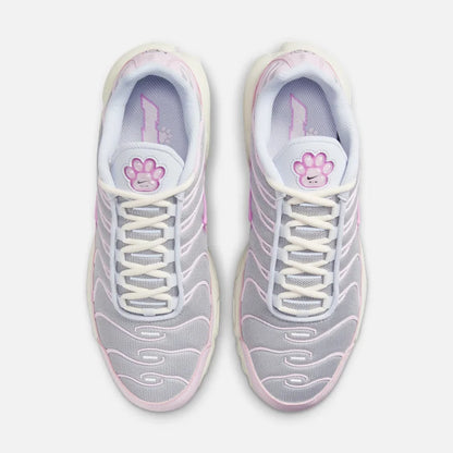 Nike Claw Print Limited Edition Full-Length Air Cushion Cushioning Training Women's Running Shoes New Air Max Plus High Grip Comfortable Fitness Sports Running Shoes Pink Series Fresh and Eye-Catching Fashionable Shopping Cas