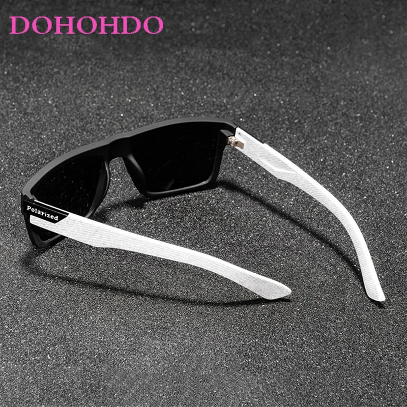 2022 Luxury Polarized Sunglasses Men Women Fashion Square Male Sun Glasses Vintage Driving Fishing Eyeglasses Sport Shades UV400