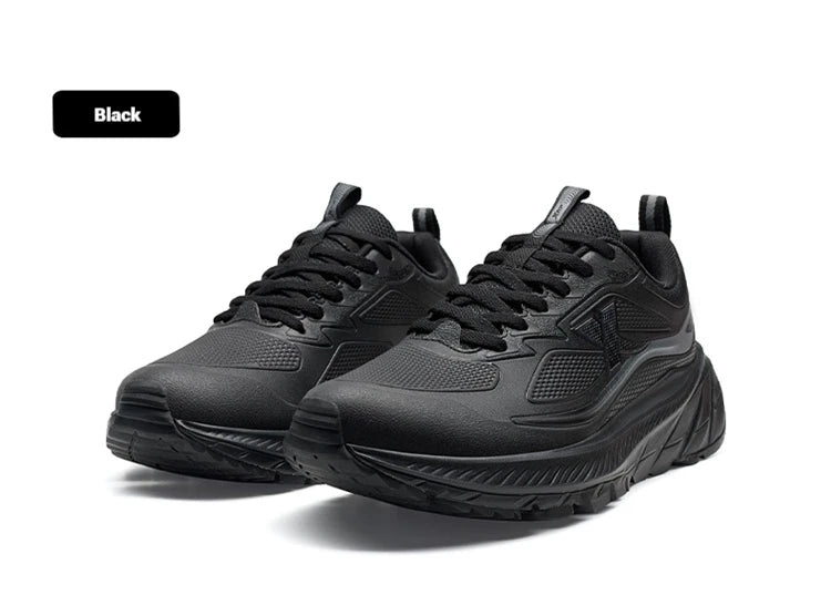 Xtep Male's Running Shoes Lightweight Breathable Shock Absorption Wear-Resistant Durability Cushioning Sneakers 875419110002
