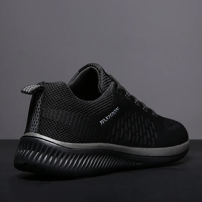 Men's Running Shoes Breathable Light Comfortable Men's Casual Shoes Tennis Outdoor Slip-On Walking Sneakers