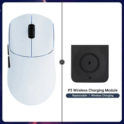 Rapoo VT0 Air MAX Wireless Gaming Mouse True 8K Wireless Polling Rate Esports Grade 39g Lightweight 30000DPI Optical Encoder