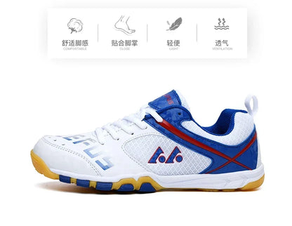 Men's Professional Table Tennis Shoes Couple Badminton Shoes Competition Tennis Training Sneakers Men's Sports Shoes Zapatillas