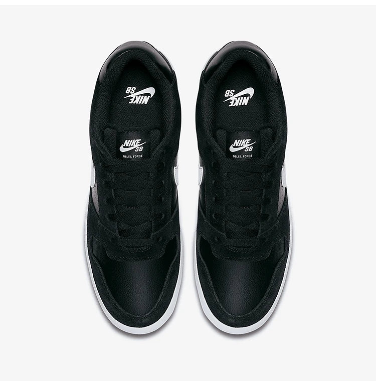 Nike Original Herren-Modelle der aktuellen Saison: Bequeme, strapazierfähige Freizeitsneaker mit dicker Sohle und Schnürung 942237-010