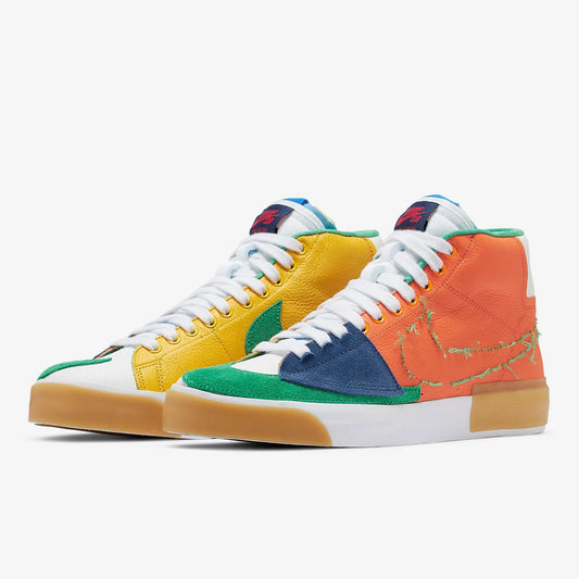Nike genuine casual men's and women's fashion trend high top lightweight sports shoes DA2189-800