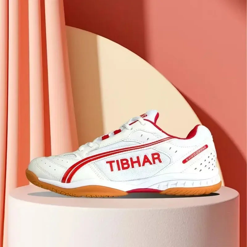 Women MenTable Tennis Shoes Women Kids Tennis Sneakers Light Weight Badminton Footwears