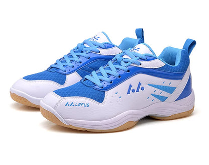 New Badminton Shoes Professional Competition Men and Women Unisex Sports Shoes Tennis Shoes Lightweight Table Tennis Sneakers