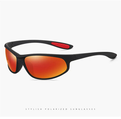 VCKA Ochelari de soare polarizați pentru bărbați, pentru miopie, de sport, cu prescripție medicală, pentru activități în aer liber, cu rame mici, ochelari pentru femei, optică, ochelari personalizați -0,5 până la -6,0