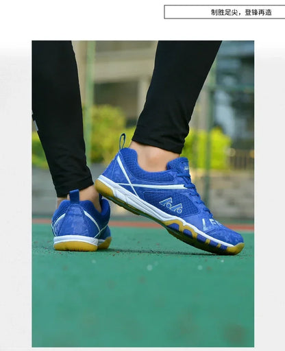 Men's Professional Table Tennis Shoes Couple Badminton Shoes Competition Tennis Training Sneakers Men's Sports Shoes Zapatillas