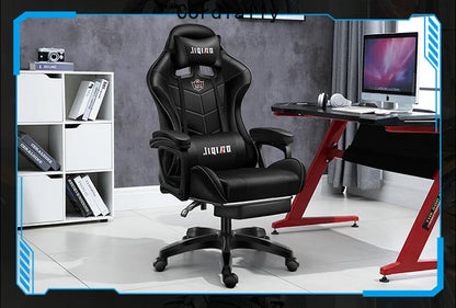 High quality gaming chair RGB light office chair gamer computer  Ergonomic swivel chair Massage Recliner New gamer chairs