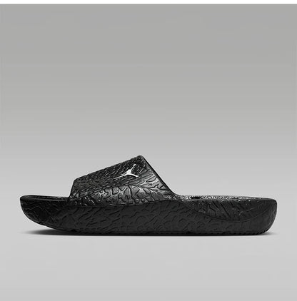 Chinelos de Banho Nike Genuine Jordan para Homem com Textura Rachada HQ2163-001