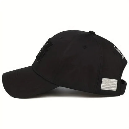 Unisex Letter Embroidery Pattern Printing Snapback Baseball Caps Outdoor Adjustable Casual Hats Sunscreen Hat Gorras Hombre
