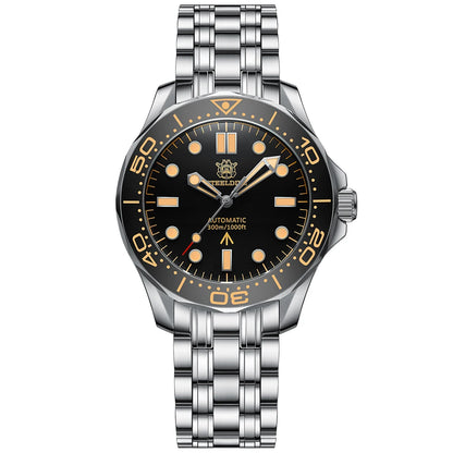 STEELDIVE SD1957 Best Seller 42MM Ceramic Bezel 300M Waterproof Super Luminou Sapphire Glass NH35 Automatic Men Dive Watch