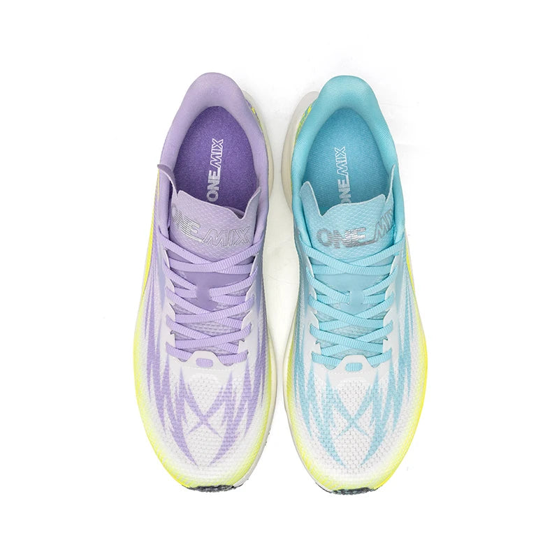 ONEMIX 2026 New Arrival Training Running Shoes for Men, Full Sole Nylon Plate Sport Shoes, Breathable Summer Female Jogging Shoes