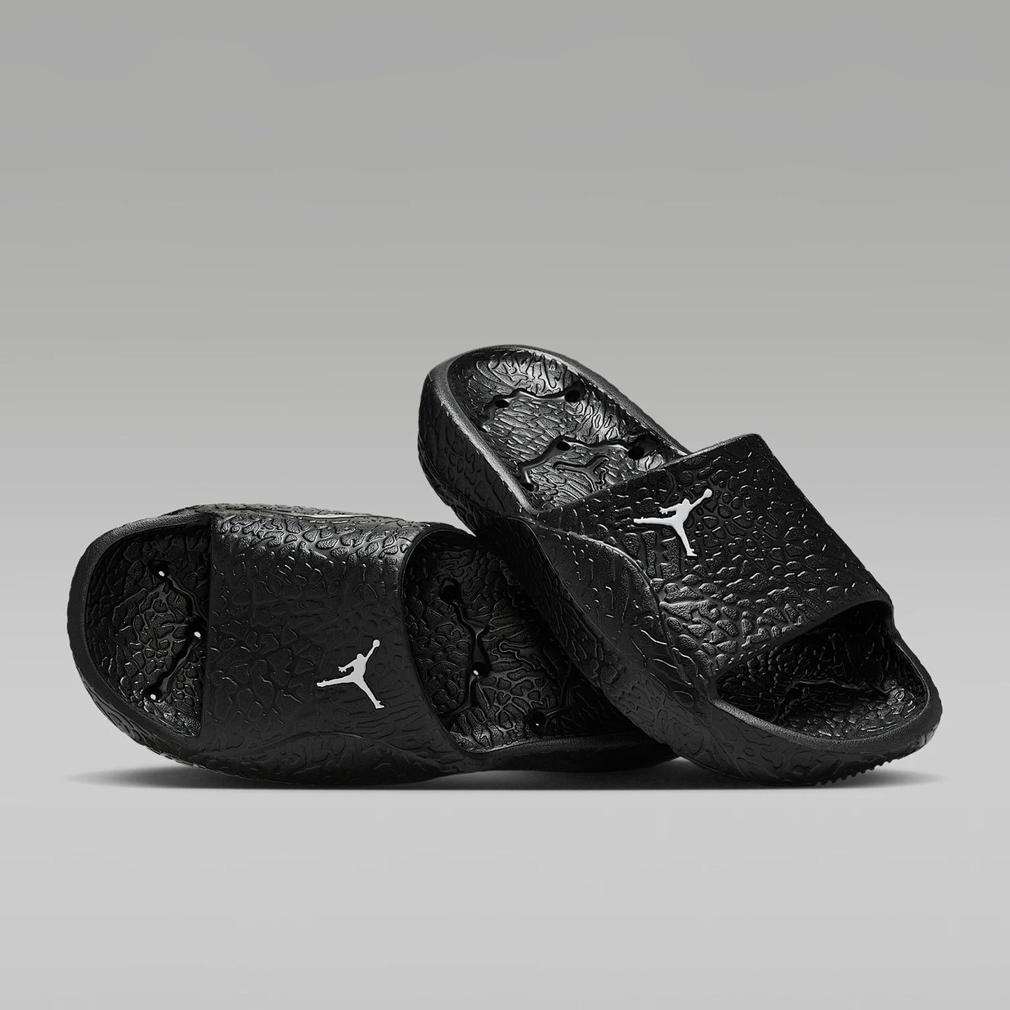 Chinelos de Banho Nike Genuine Jordan para Homem com Textura Rachada HQ2163-001