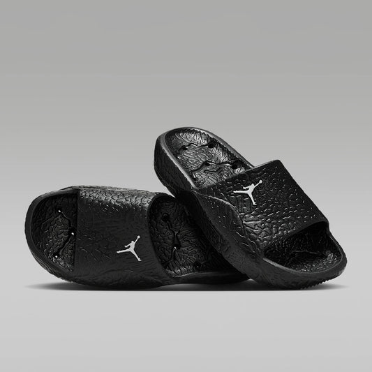 Nike Genuine Jordan Men's Crack Texture Bath Sandals HQ2163-001