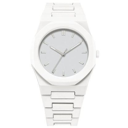 New Fashion Men Luxury Calendar Watch Women Business Casual Quartz Watches Sports Plastic Watch Students Watches Reloj Hombre