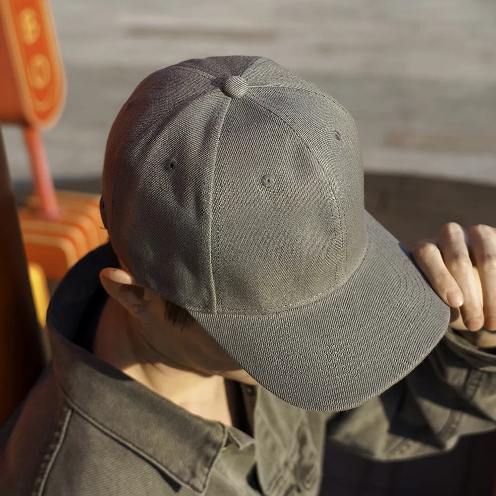 Men Women Multi Color Baseball Cap Peaked Cap Streetwear Hip hop Dad Hat wide Flat Brim Snapback Hat Outdoor Sun Hats for adult