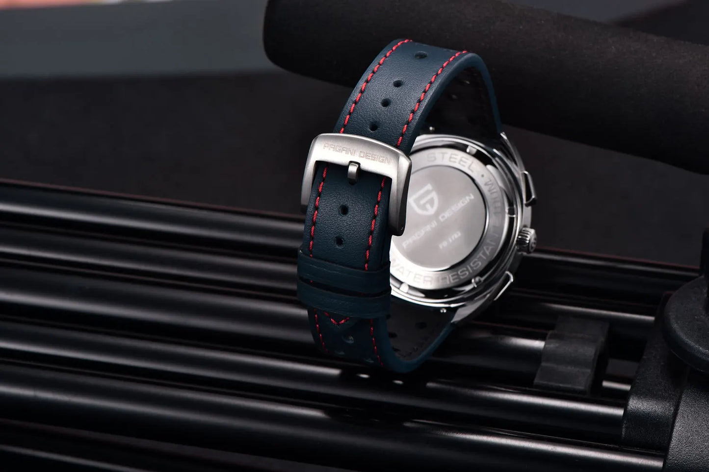 PAGANI DESIGN 2026 NEW Turtle Back Chronograph 1782 Watch for Man Fashion Men's Quartz Watch Luminous relogios masculino