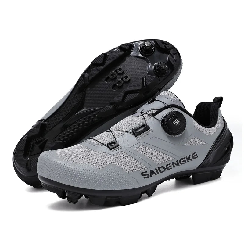 Unisex New Cycling Shoes Professional Lightweight Luxury Original Road Rubber MTB Racing Bicycle Fashion Bike Street Sports