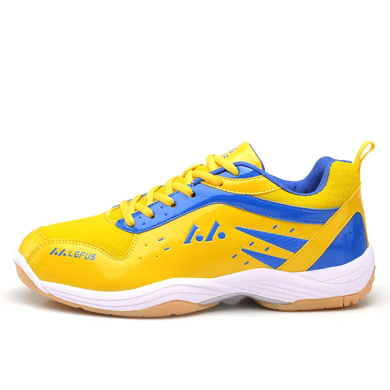 New Badminton Shoes Professional Competition Men and Women Unisex Sports Shoes Tennis Shoes Lightweight Table Tennis Sneakers