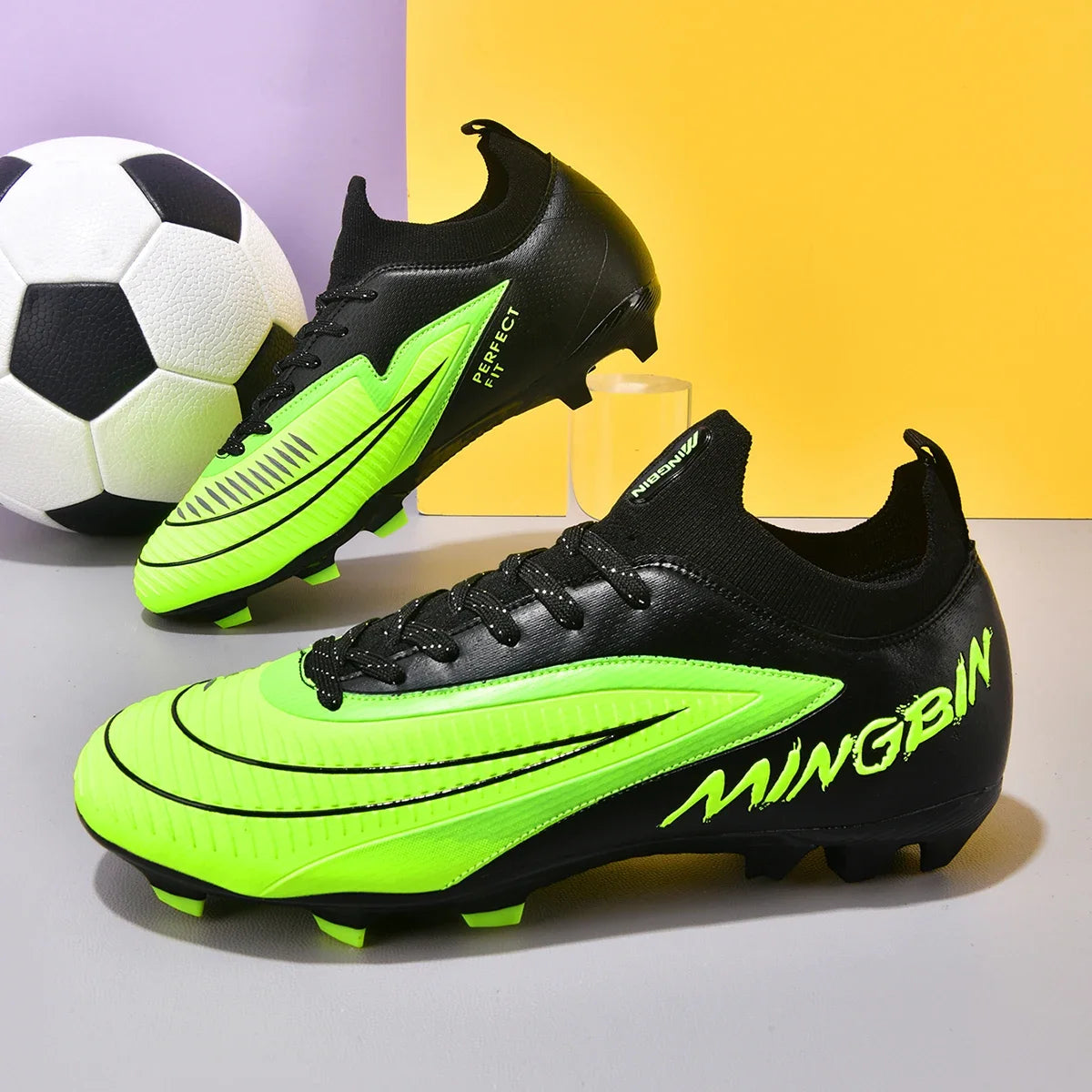 New Men Football Boots Cleats Sport Sport Adult Non-Slip Boys Sport Sport Outdoor Comfortable Ultralight Training Match Grass