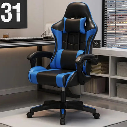 Ergonomická herná stolička do domácej kancelárie na dlhé hodiny, pre streamerov, nastaviteľná, polohovateľná, ľahká a odolná