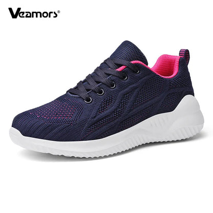 Women Running Shoes Breathable Casual Sneakers Lightweight Gym Outdoor Sport Comfortable