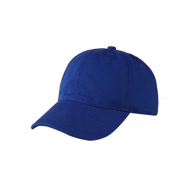 Custom Logo Cotton Soft Top Baseball Cap For Women Men Classics Simple Adjustable Dad Hat Outdoor Sport Dad Hats Wholsale