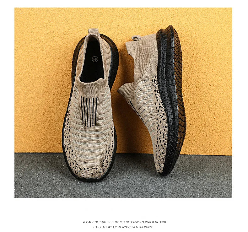 Mijia Sneakers Herren Mesh Atmungsaktive Laufschuhe Modische Leichte Freizeit-Sportschuhe Kokosnuss-Schuhe Rutschfeste Schuhe Neu