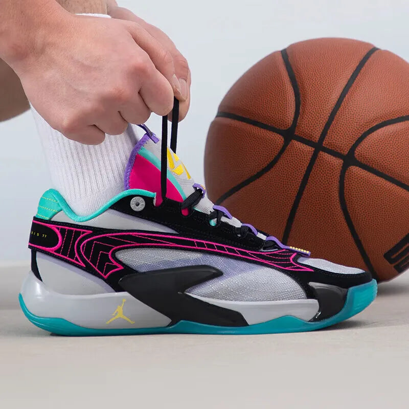 Nike/Nike Men's Shoes Jordan Luka 2 New Practical Cushioning Sports Basketball Shoes Dx9012-007
