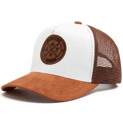 Hot selling high quality Mesh Baseball Cap unisex Fashion Casual Breathable Letter Icon Hip Hop Trucker Cap Outdoor Sport DadHat