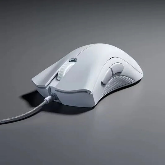Mouse da gaming cablato originale Razer con sensore ottico 6400 DPI per laptop, mouse ottico ad alta velocità
