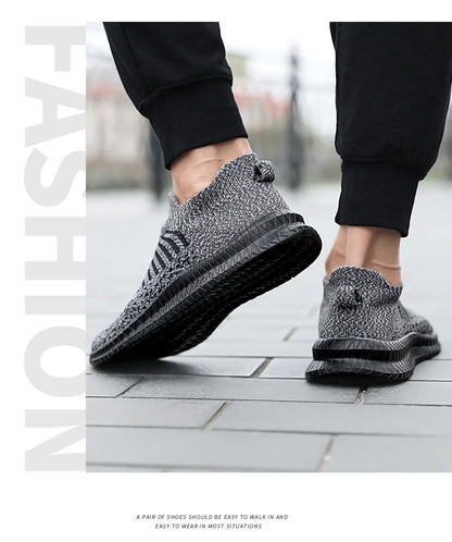 Mijia Sneakers Herren Mesh Atmungsaktive Laufschuhe Modische Leichte Freizeit-Sportschuhe Kokosnuss-Schuhe Rutschfeste Schuhe Neu
